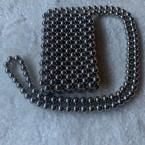 Vintage Handbags - EUC ⭐️ RARE 90’s 🪩 DISCO Beaded Handbag, DISCO